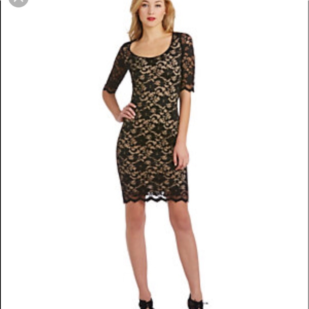 Belle Badgley Mischka cocktail dress